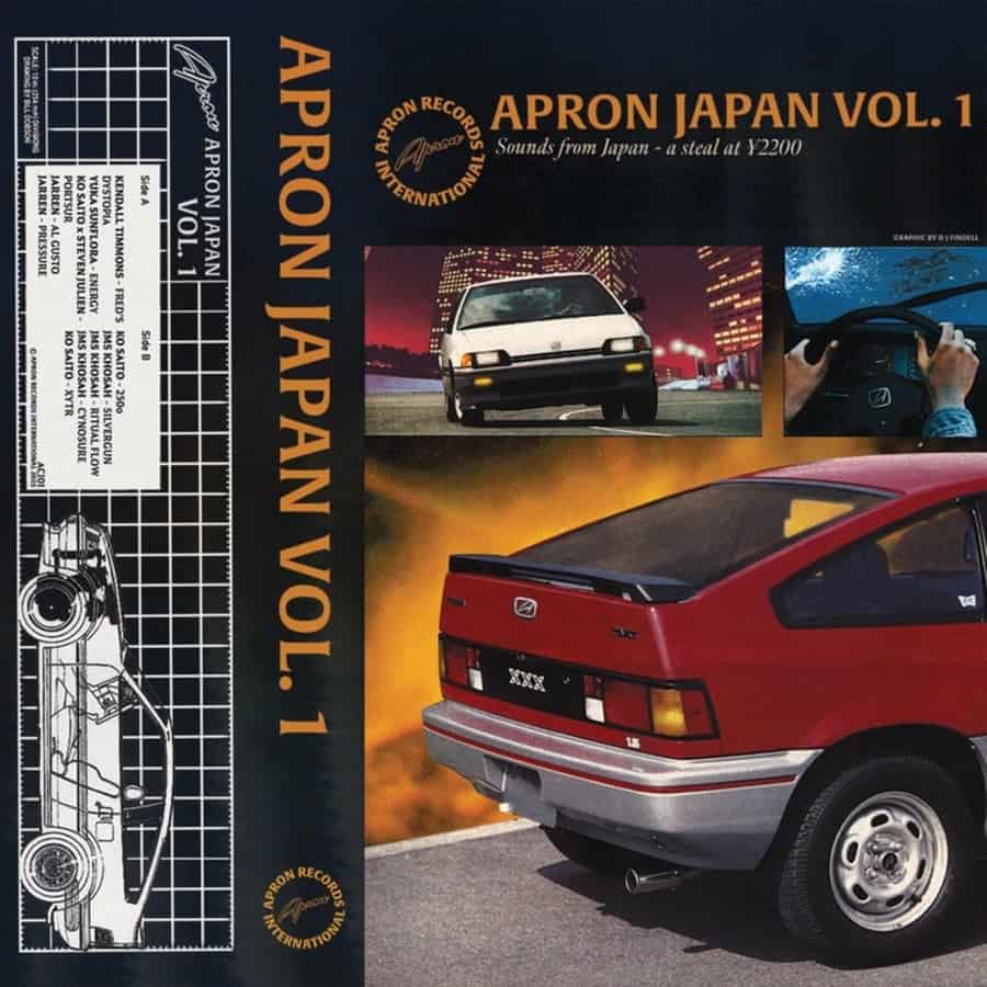 image cover: Apron Japan Vol. 1 by Various Artists on Apron Records