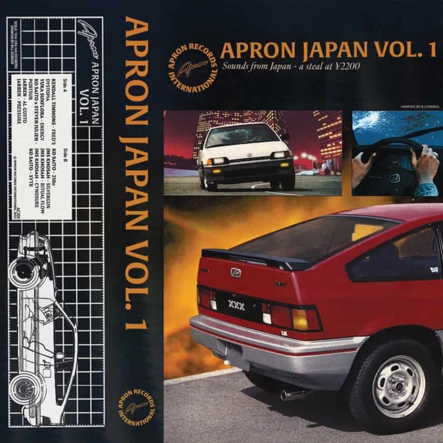 Release Cover: Apron Japan Vol. 1 Download Free on Electrobuzz