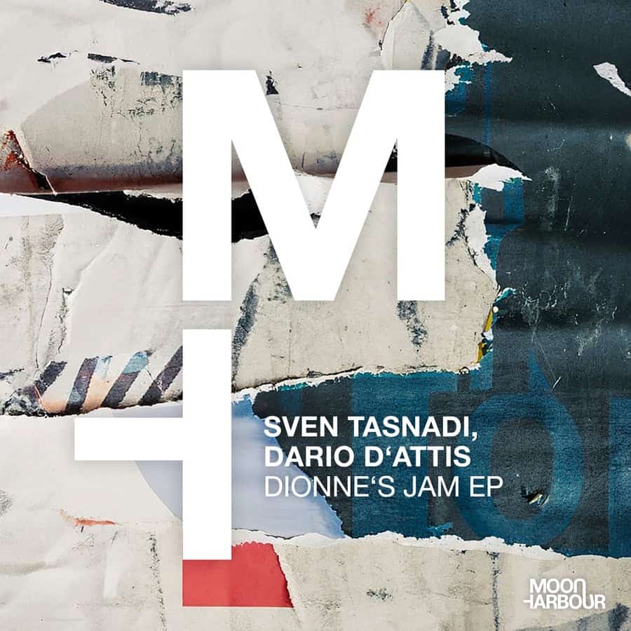 image cover: Sven Tasnadi - Dionne's Jam EP on Moon Harbour