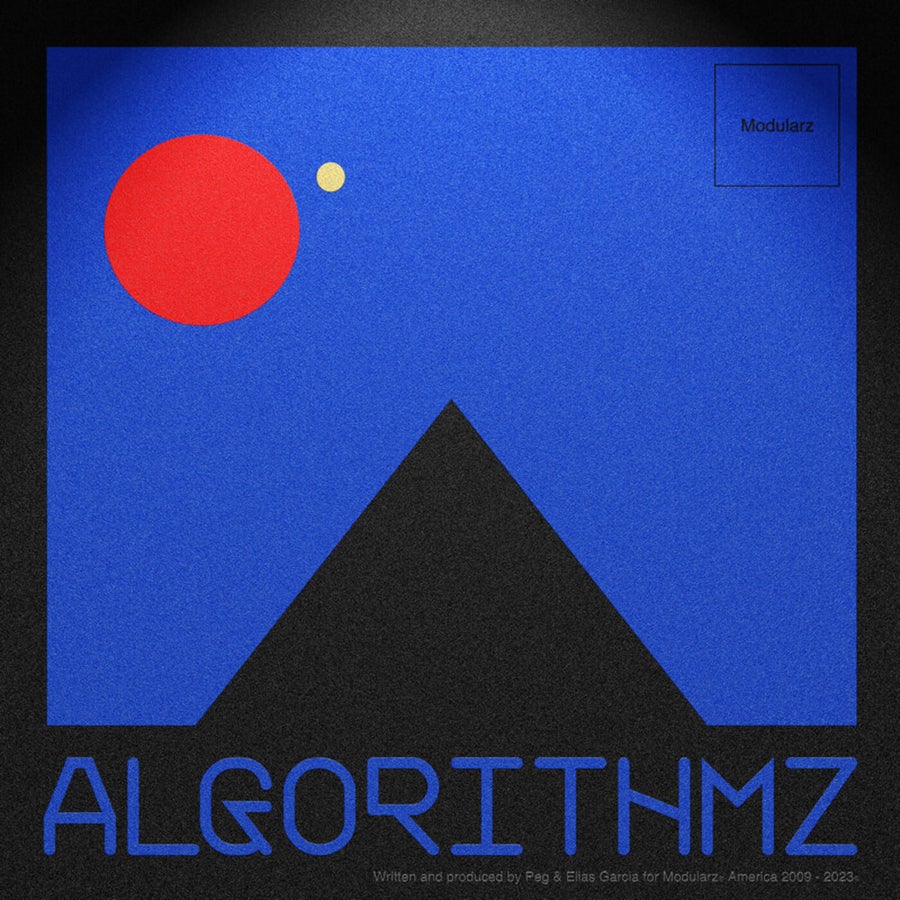 Release Cover: Algorithmz Download Free on Electrobuzz