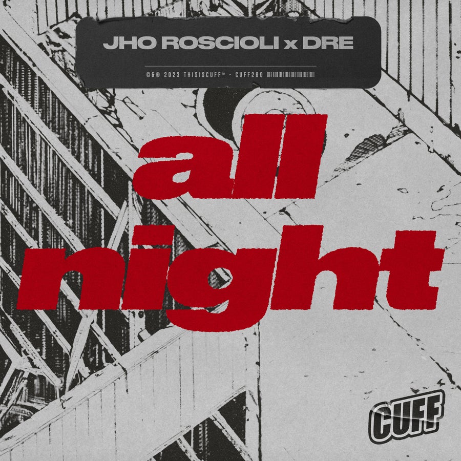 image cover: Jho Roscioli - All Night on CUFF