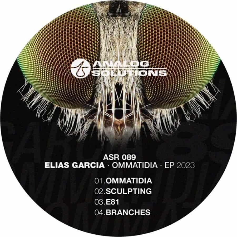image cover: Elias Garcia - Ommatidia EP on Analog Solutions