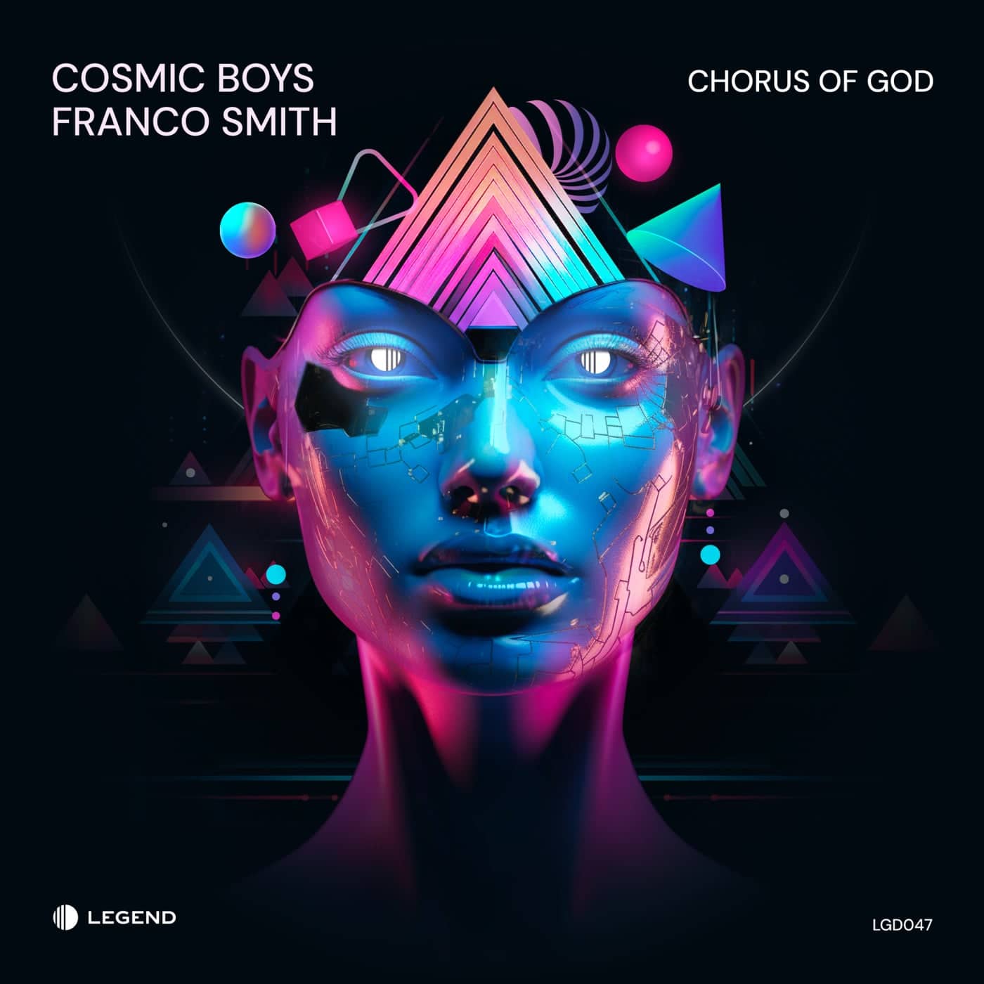 image cover: Cosmic Boys, Franco Smith - Chorus Of God on Legend