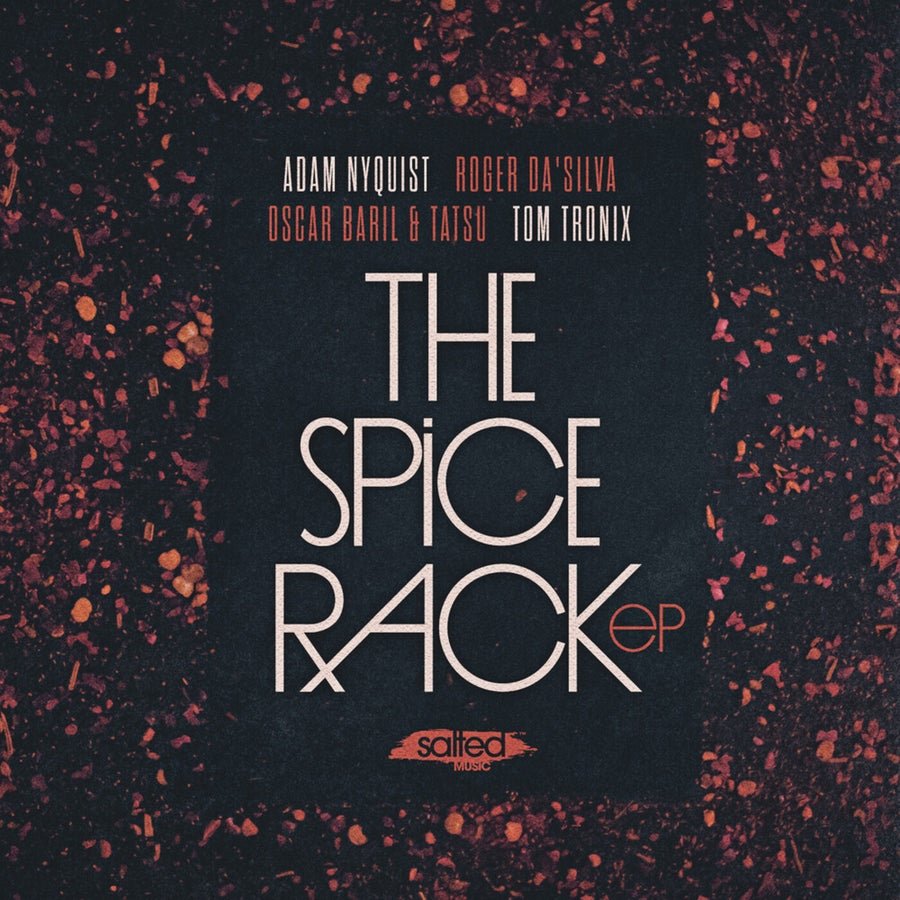 image cover: Various Artists - The Spice Rack on SALTED MUSIC