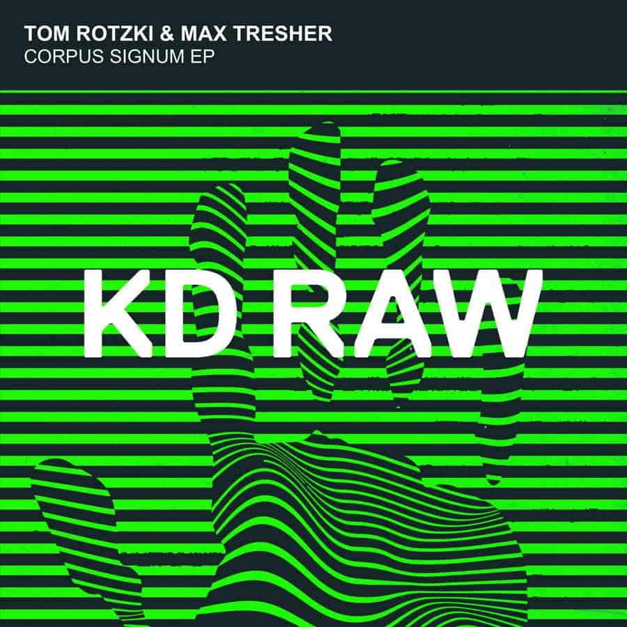 image cover: Max Tresher, Tom Rotzki - Corpus Signum EP on KD RAW