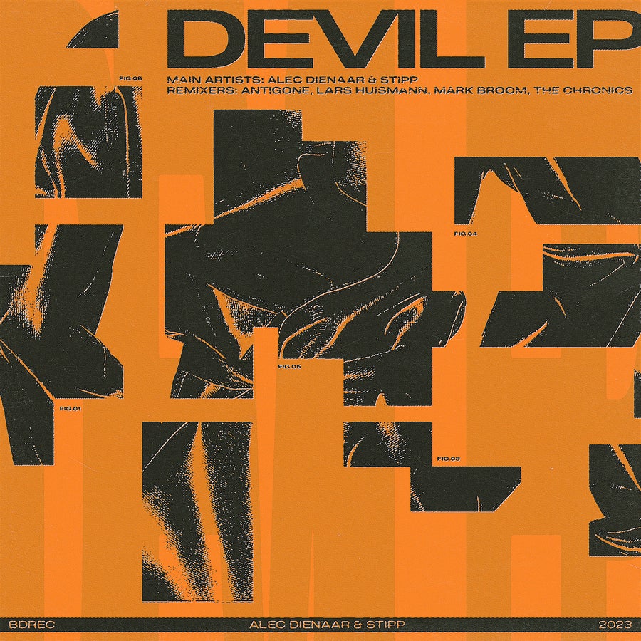 image cover: Alec Dienaar - Devil EP on Bipolar Disorder Rec.