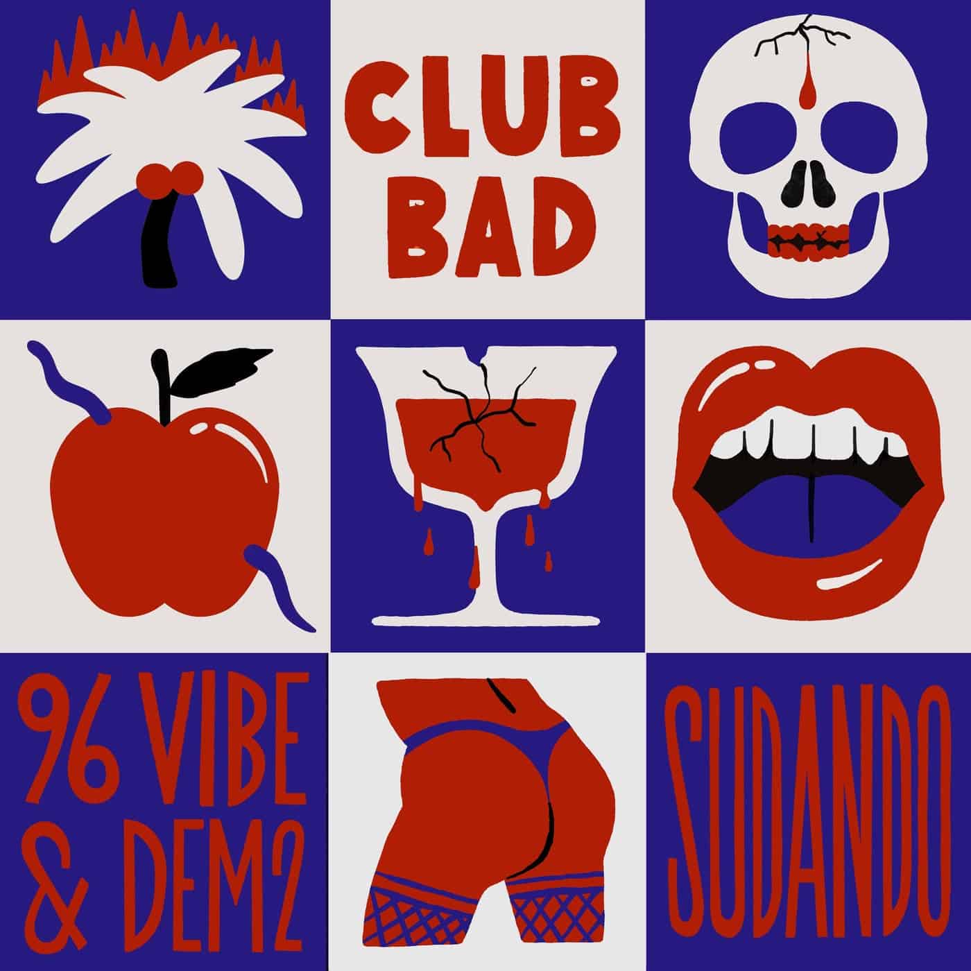 image cover: DEM2, 96 Vibe, Yuliesky - Sudando on Club Bad