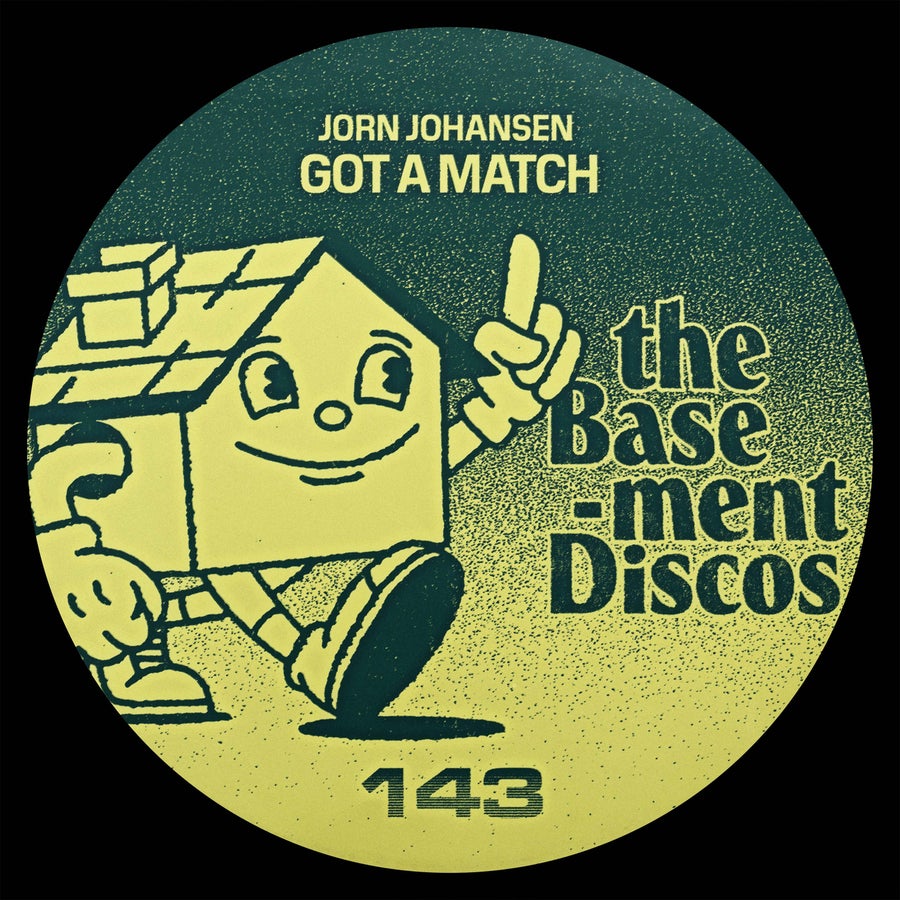image cover: Jorn Johansen - Got A Match on theBasement Discos