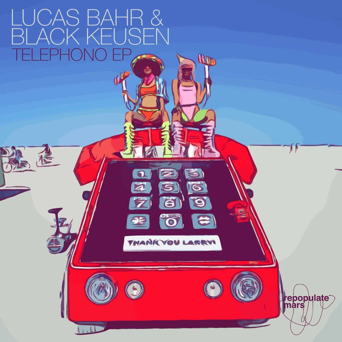 image cover: Lucas Bahr - Telephono EP on Repopulate Mars