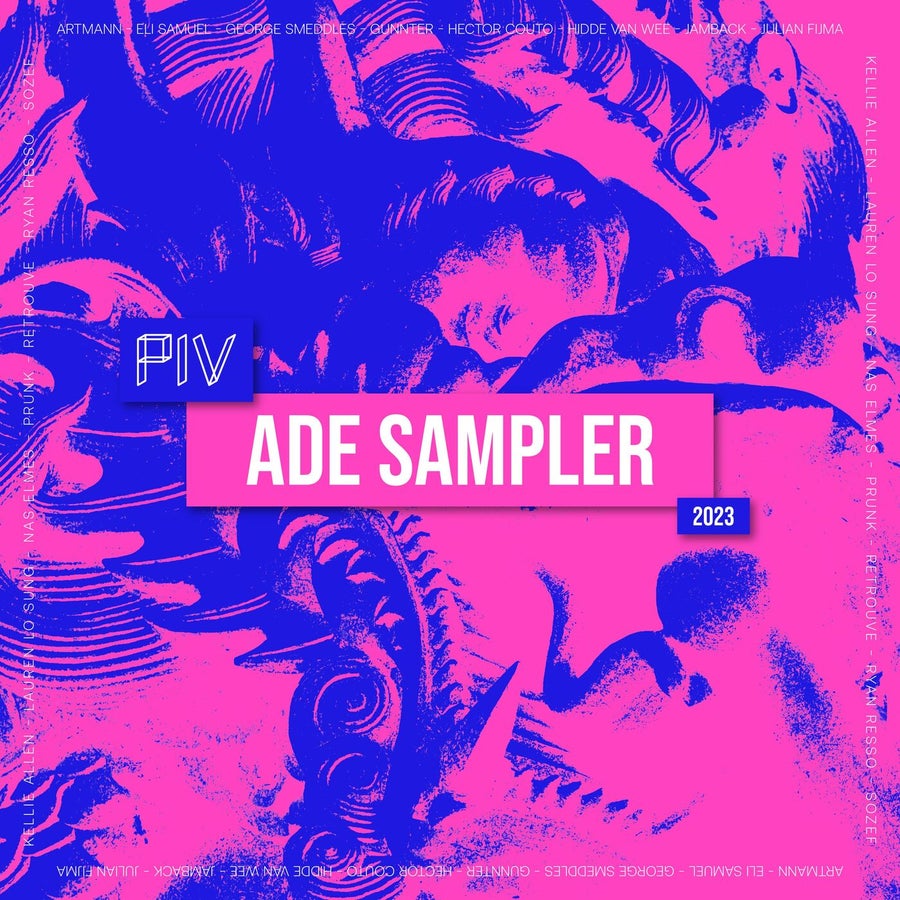 image cover: Various Artists - PIV ADE Sampler 2023 on PIV Records