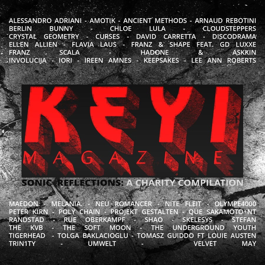 image cover: [FLAC] David Carretta - KEYI MAGAZINE (Sonic Reflections: A Charity Compilation) on KEYI RECORDS