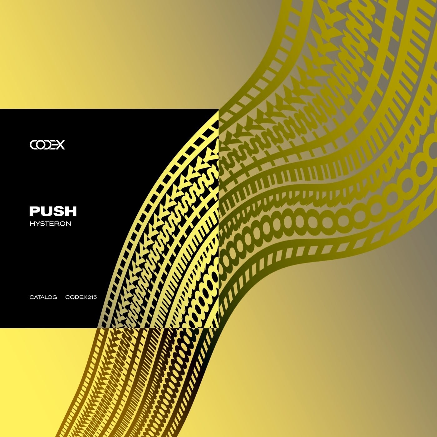 image cover: Push - Hysteron on Codex Recordings