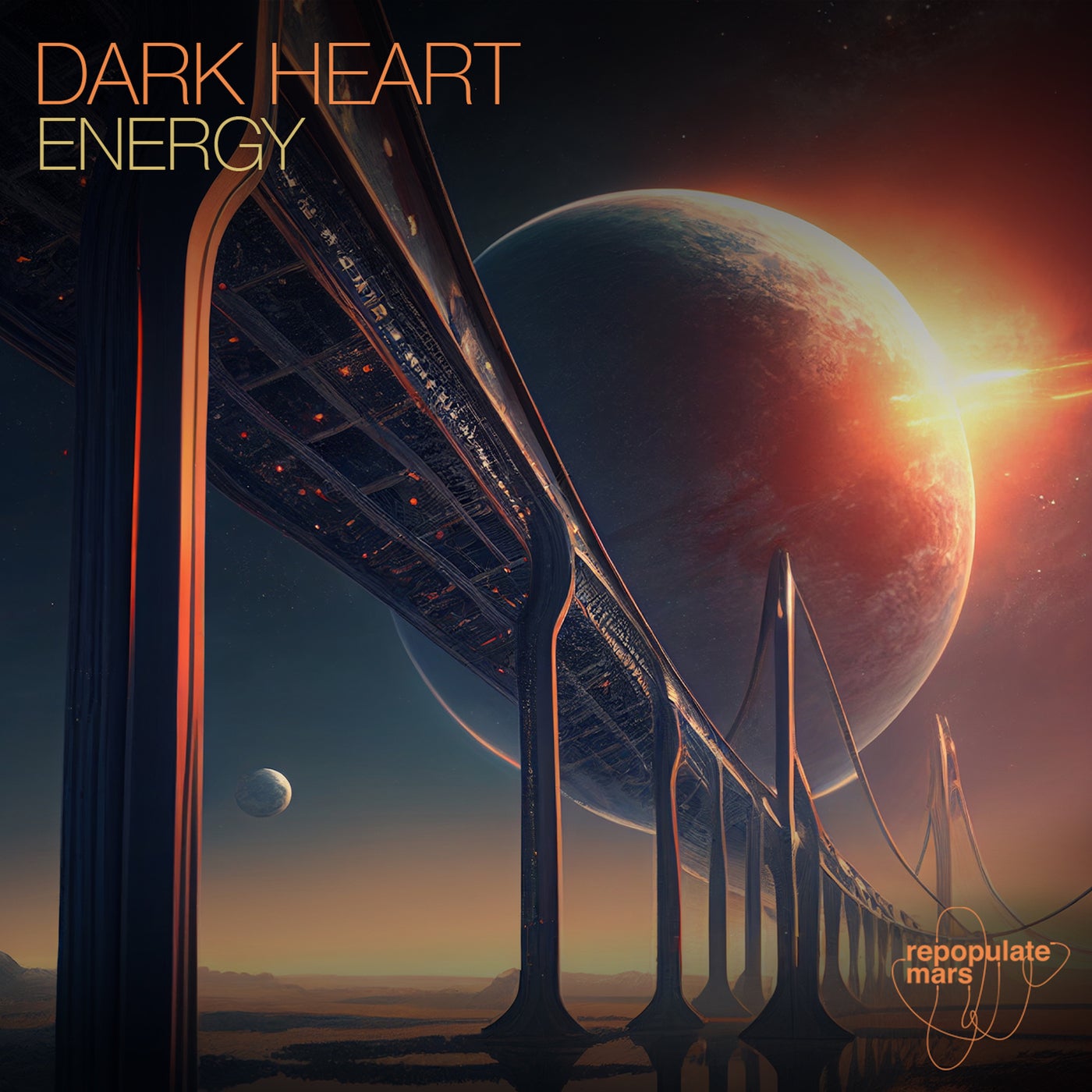 image cover: Dark Heart - Energy on Repopulate Mars