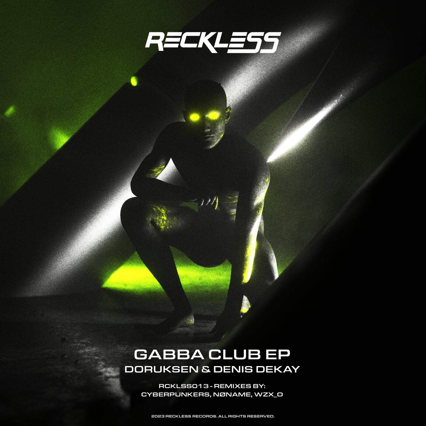 image cover: Gabba Club EP by Denis Dekay, Doruksen on Reckless