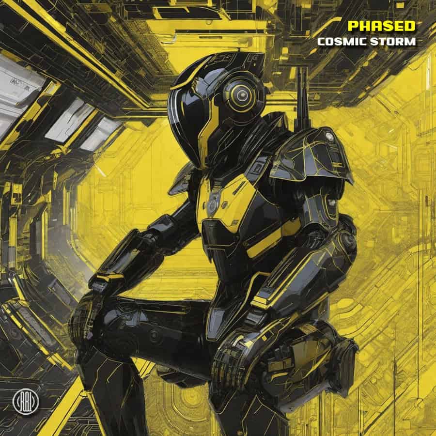 image cover: Phased - Cosmic Storm on Reload Black Label