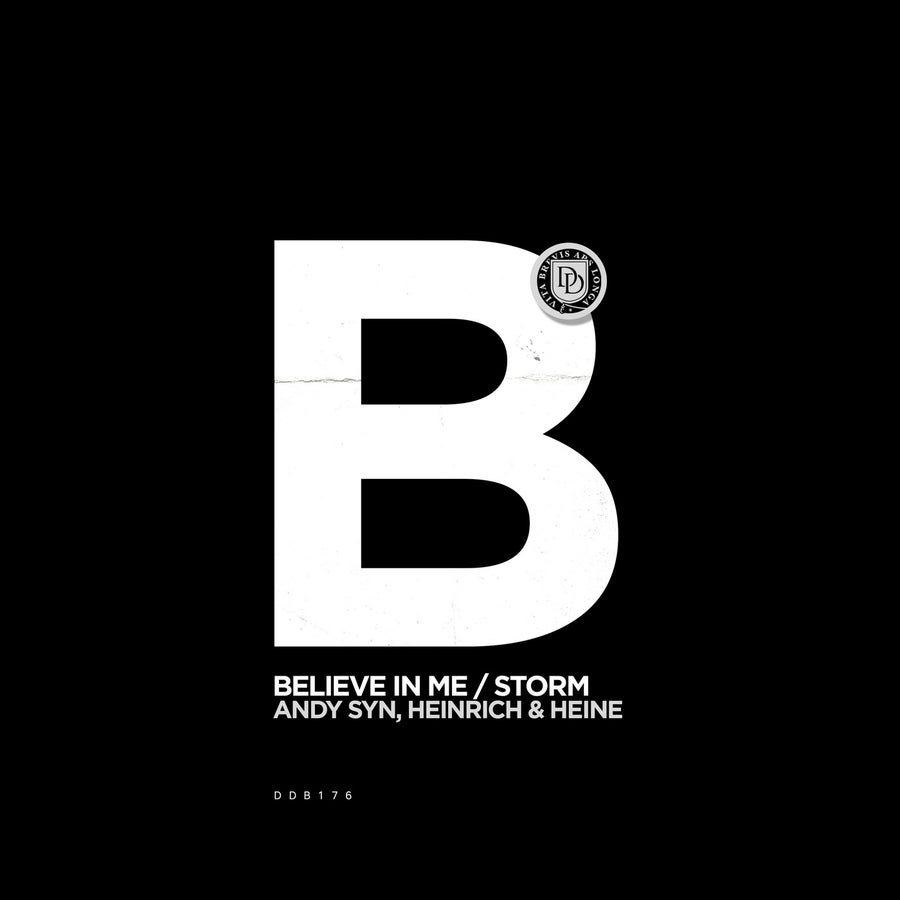 Release Cover: Believe In Me / Storm Download Free on Electrobuzz