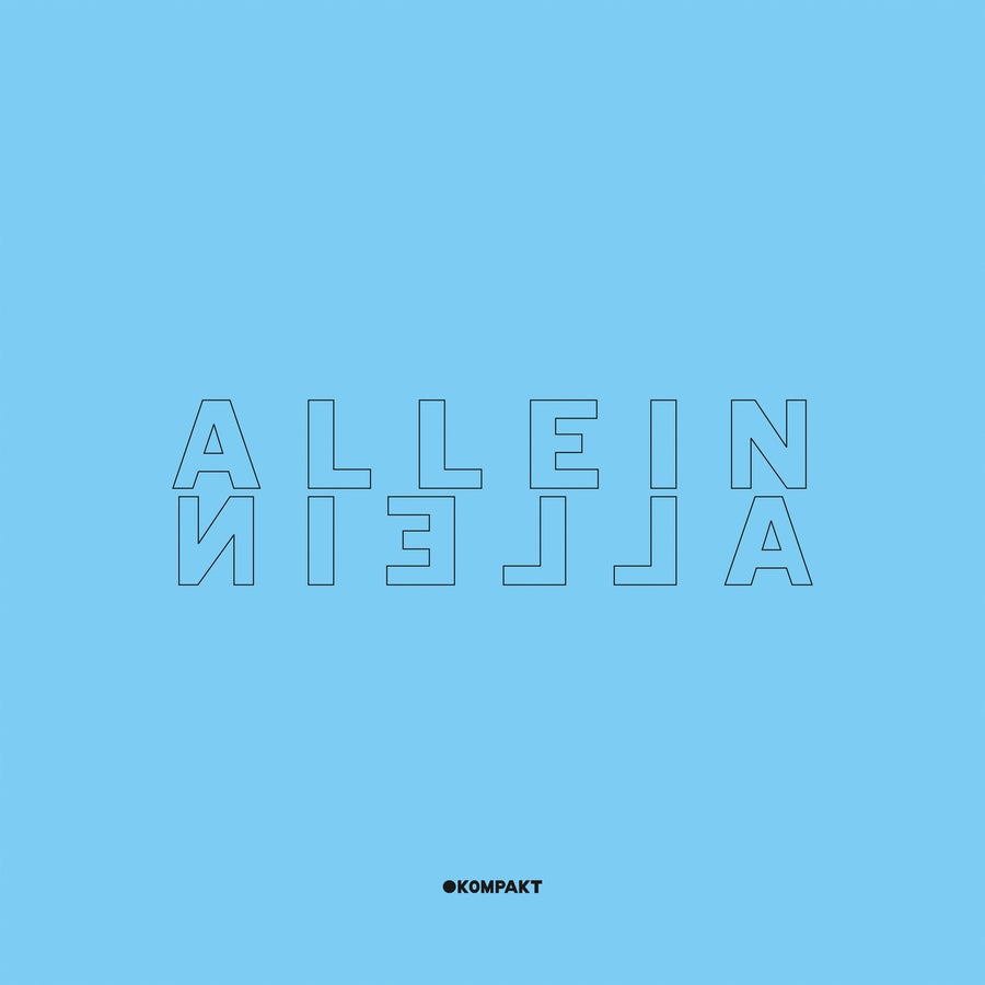 Release Cover: Allein Download Free on Electrobuzz