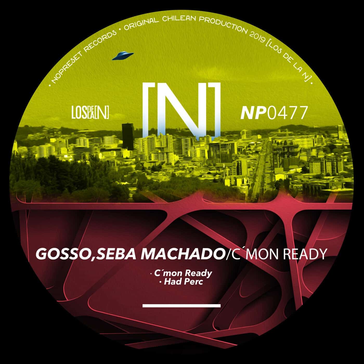 image cover: C´ mon Ready by Seba Machado, GOSSO on NOPRESET Records