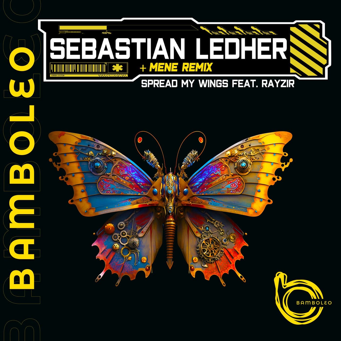 image cover: Spread My Wings EP by Sebastian Ledher on Bamboleo