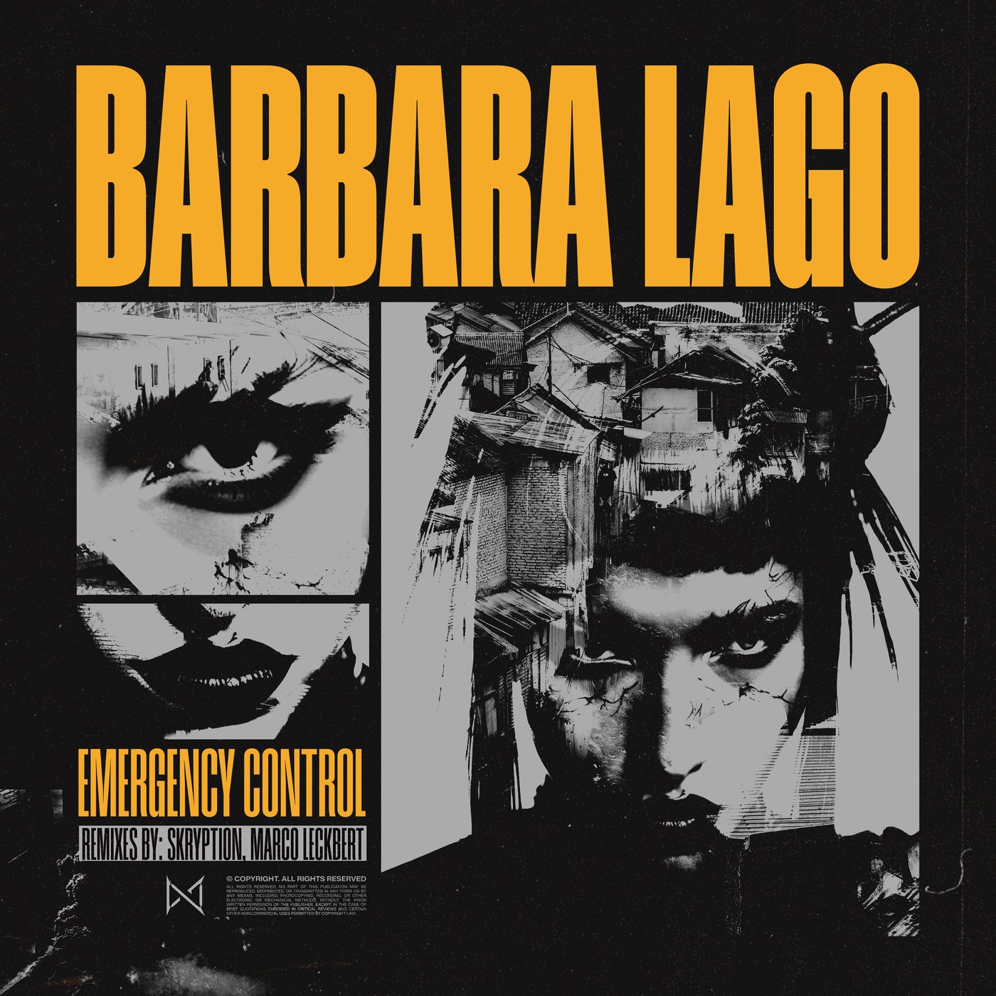 image cover: Barbara Lago - Control My Body on No Mercy