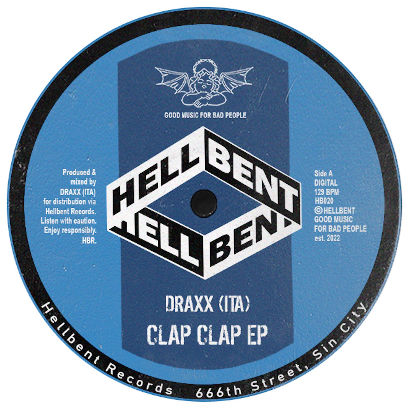 Release Cover: Clap Clap EP Download Free on Electrobuzz