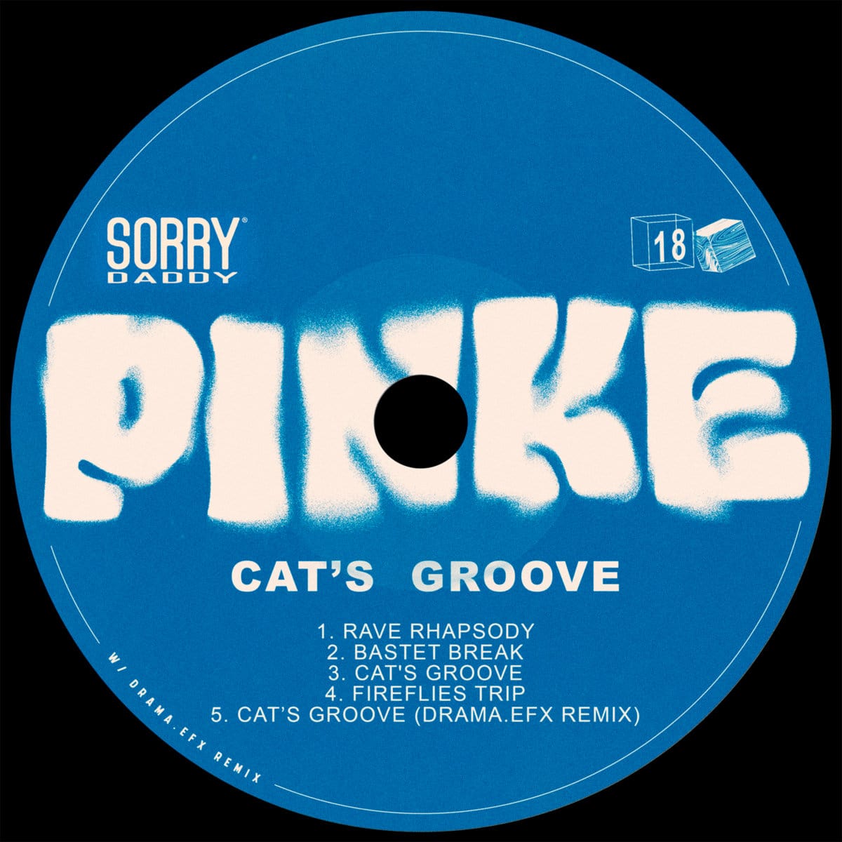 image cover: Pinke - Cat's Groove on Sorry Daddy Records