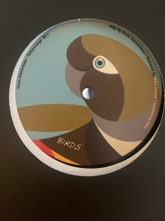 image cover: Denis Kaznacheev - Temporange EP on Birds