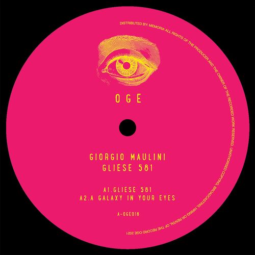 image cover: Giorgio Maulini - Gliese 581 on Oge