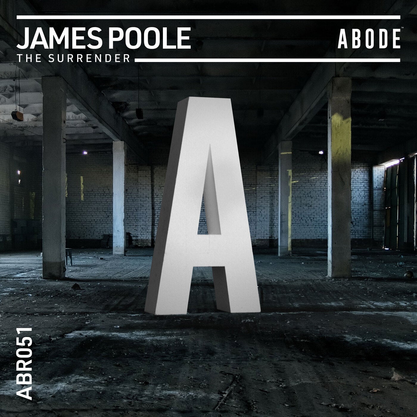 image cover: James Poole - The Surrender on ABODE Records