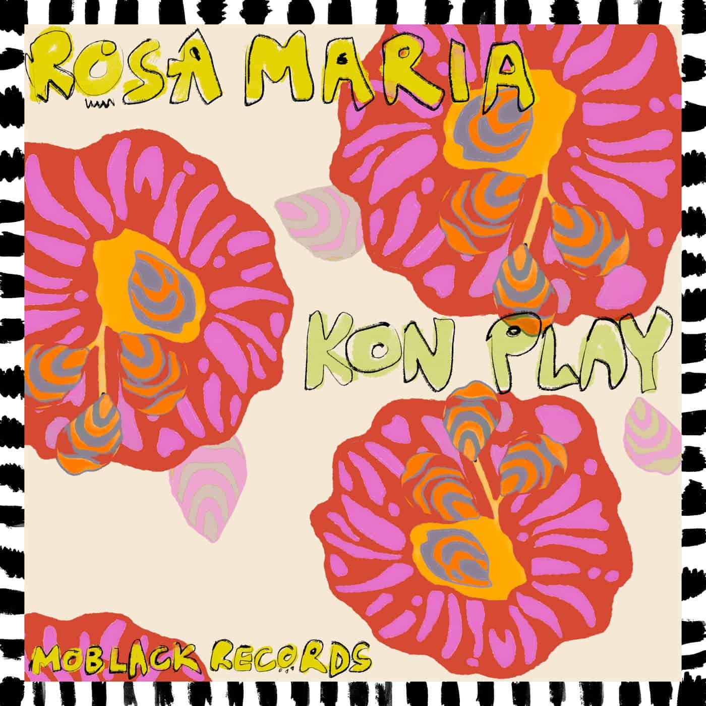 image cover: Kon Play - Rosa Maria on MoBlack Records