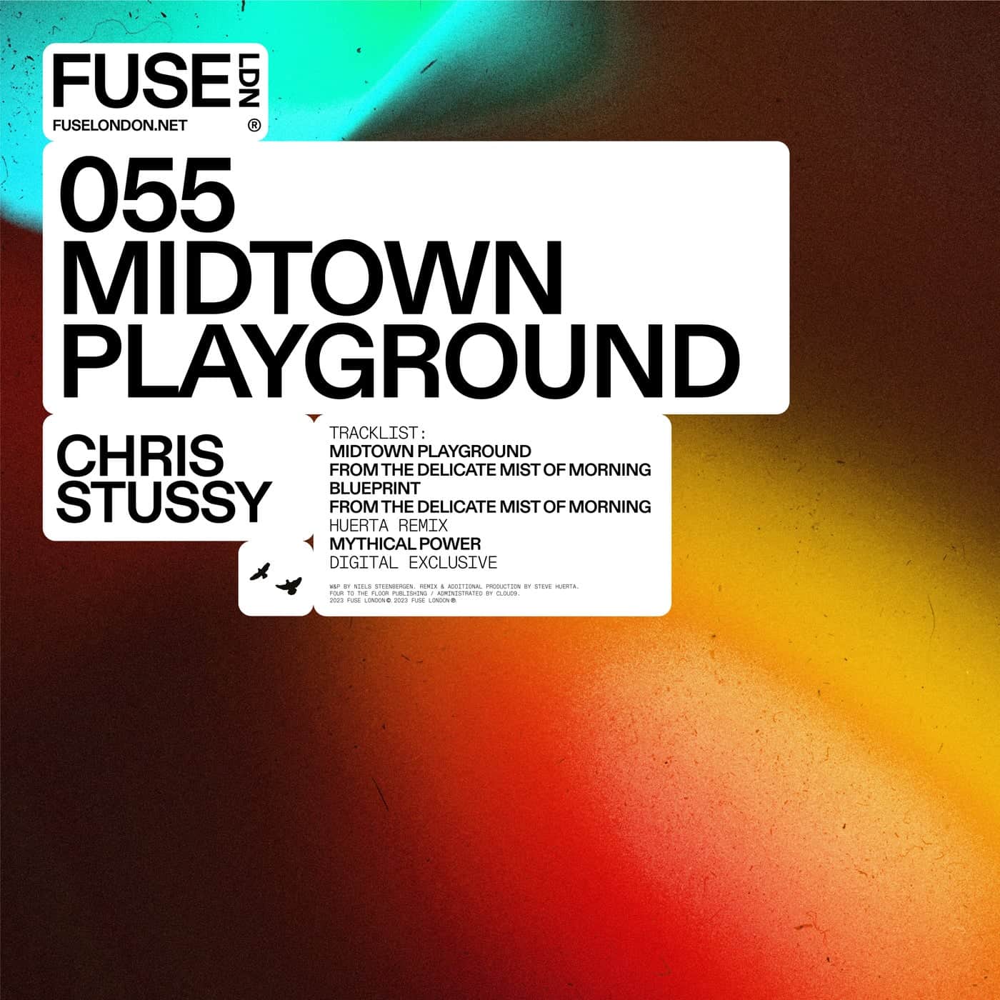 image cover: Midtown Playground EP by Chris Stussy on Fuse London