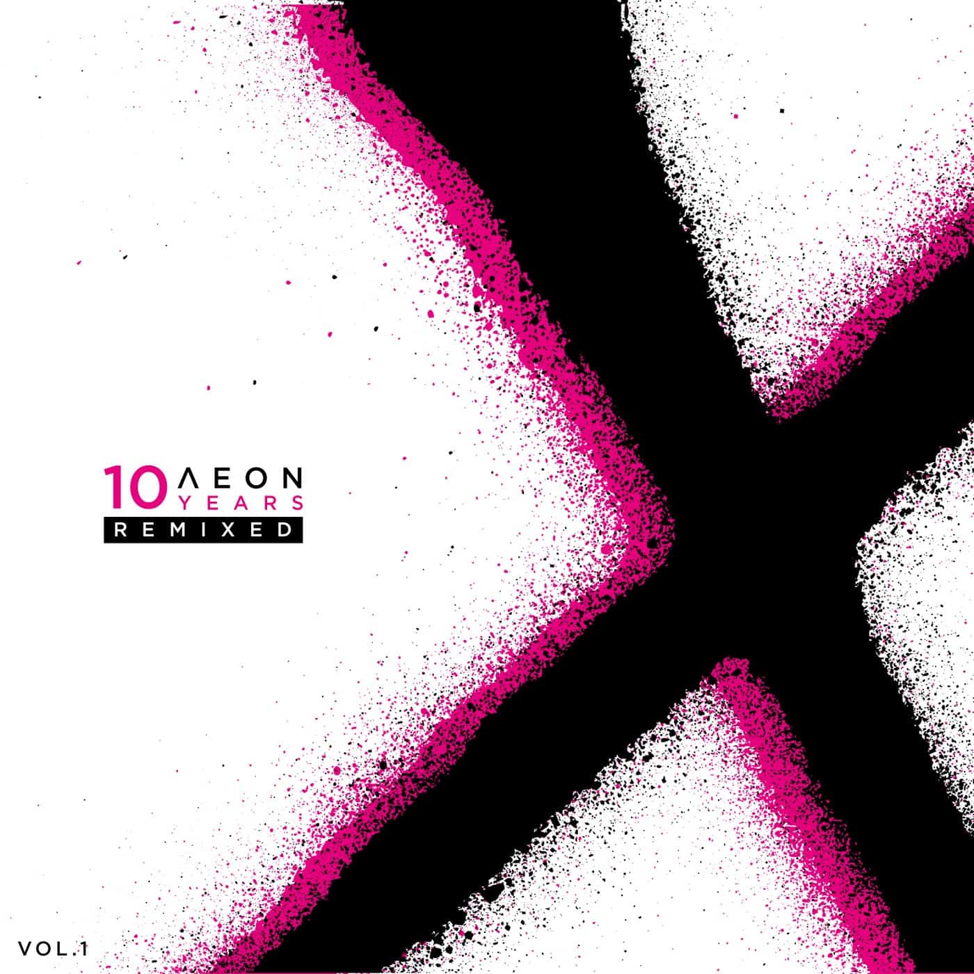 image cover: VA - AEON X - Remixed Vol. 1 on Aeon