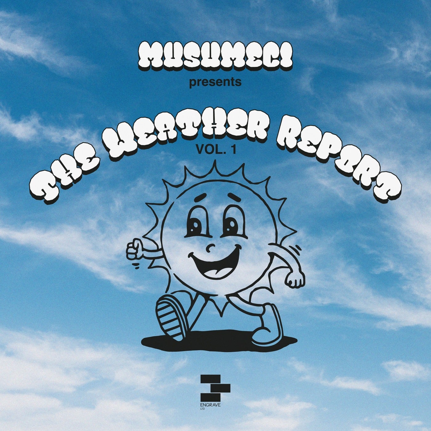 image cover: VA - The Weather Report, Vol. 1 on Engrave LTD