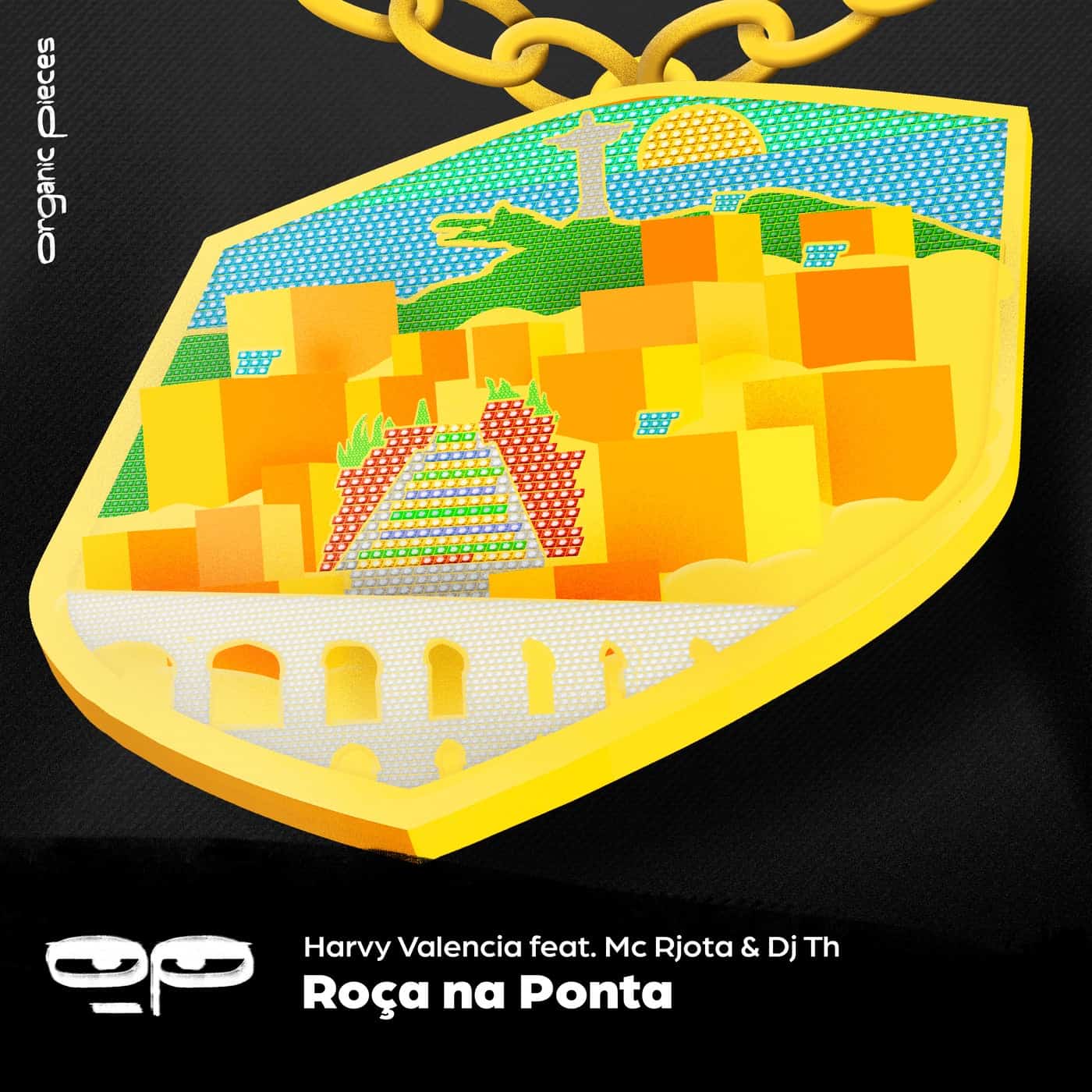 image cover: Harvy Valencia - Roça na Ponta on Organic Pieces
