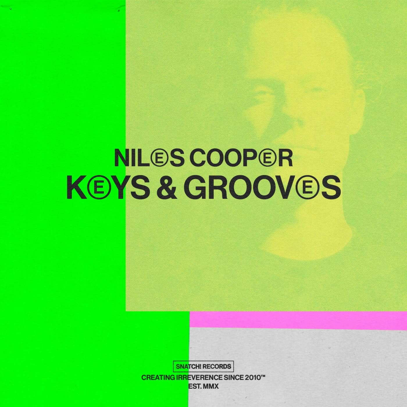 image cover: Niles Cooper - Keys & Grooves EP on Snatch! Records