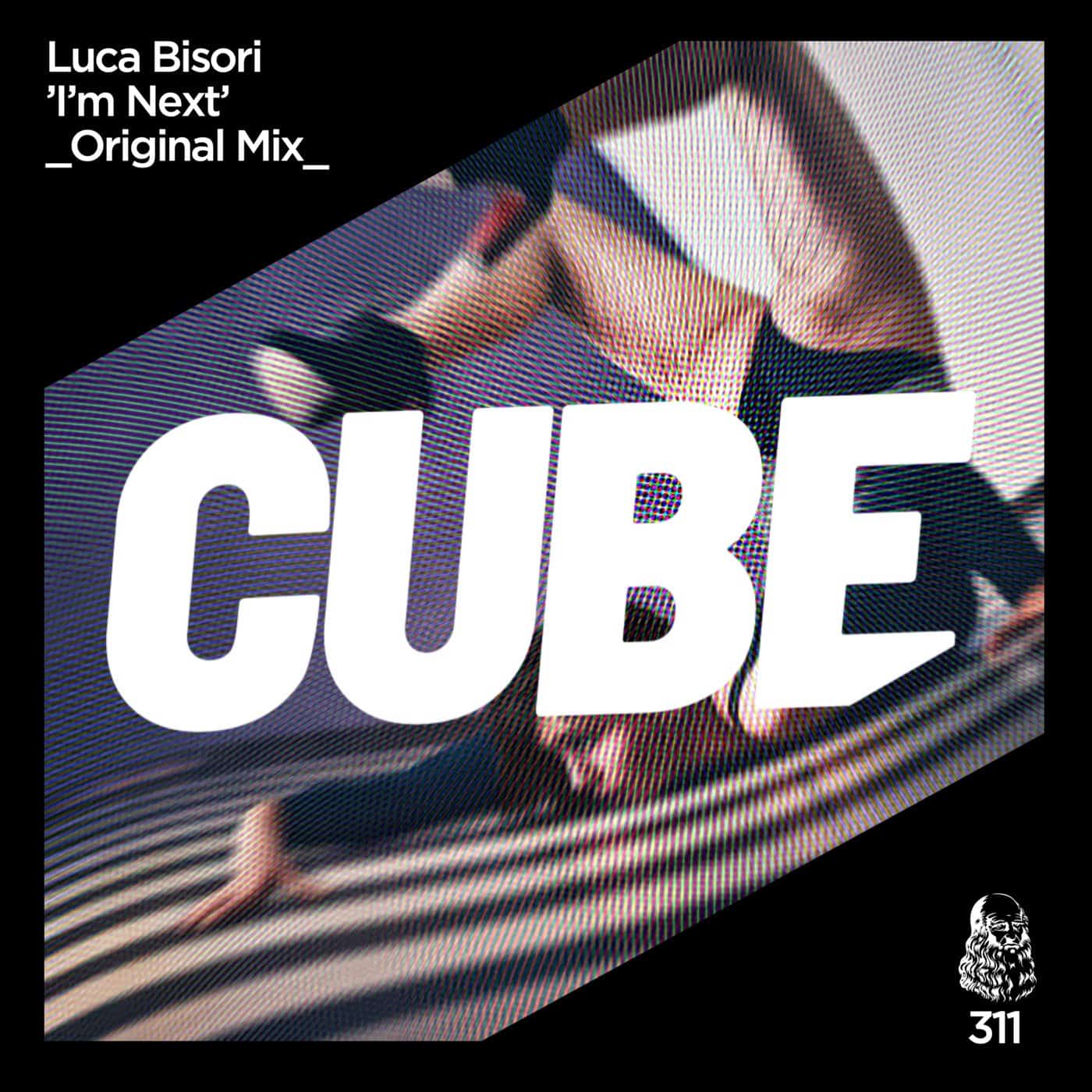 image cover: Luca Bisori - I'm Next on Cube Recordings