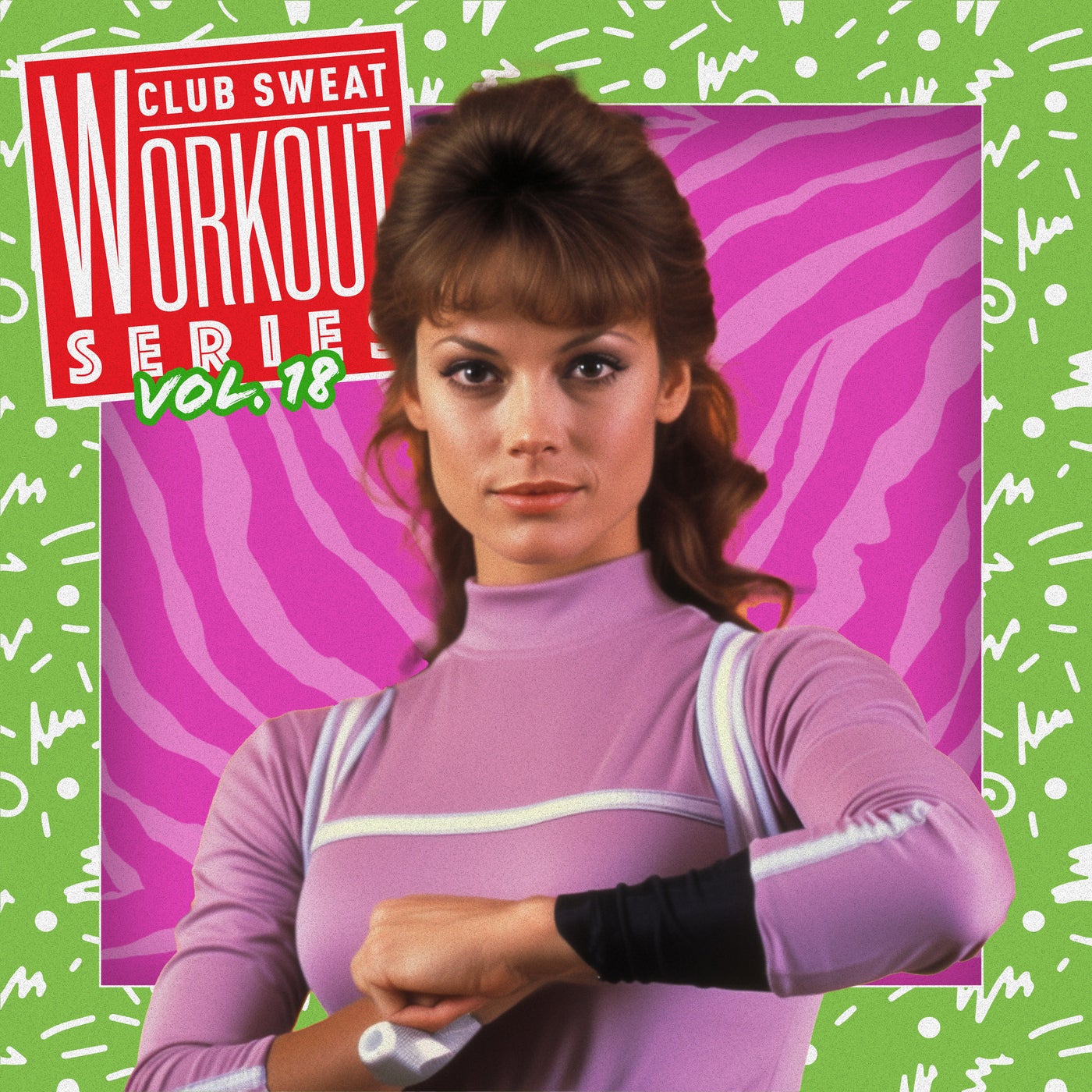 image cover: VA - Workout Series, Vol. 18 on Club Sweat