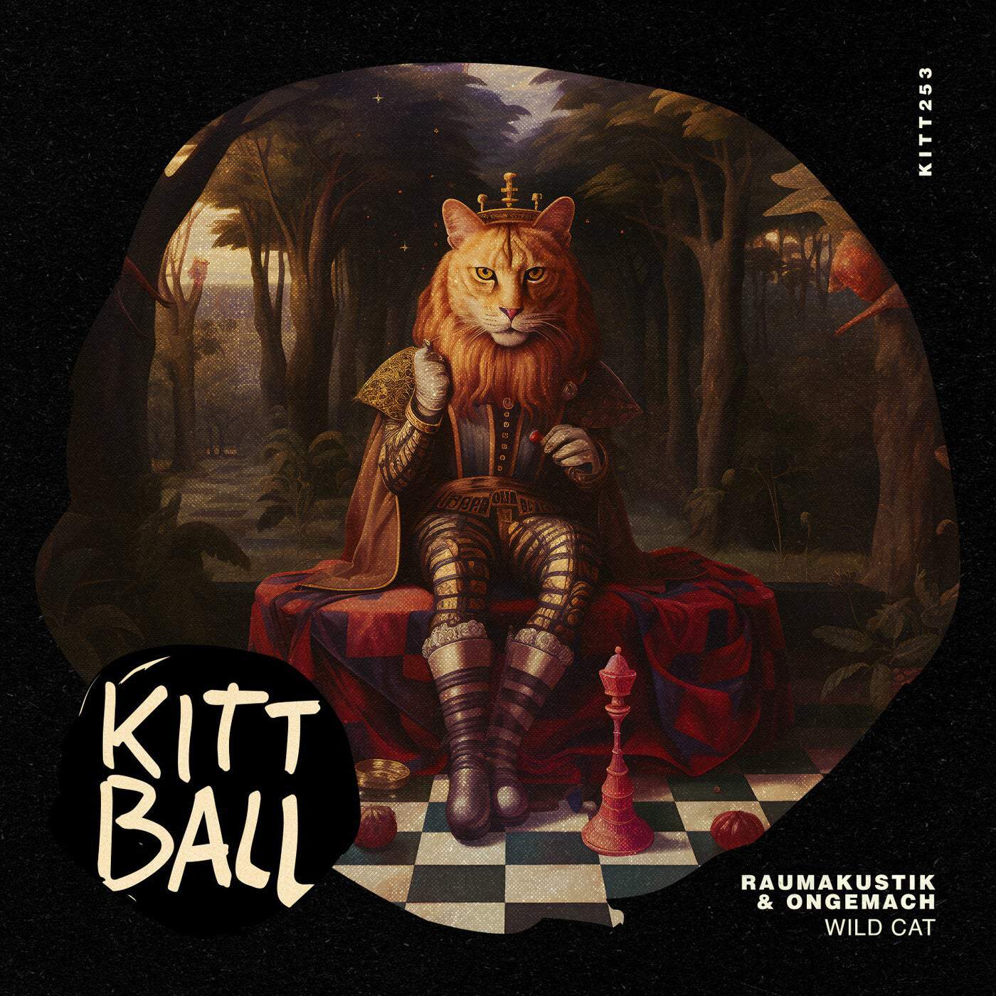 image cover: Wild Cat by Raumakustik, ONGEMACH on Kittball