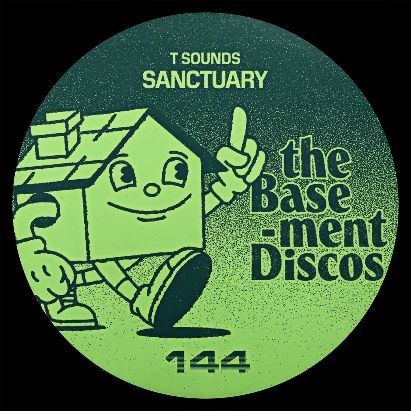 image cover: T Sounds - Sanctuary on theBasement Discos