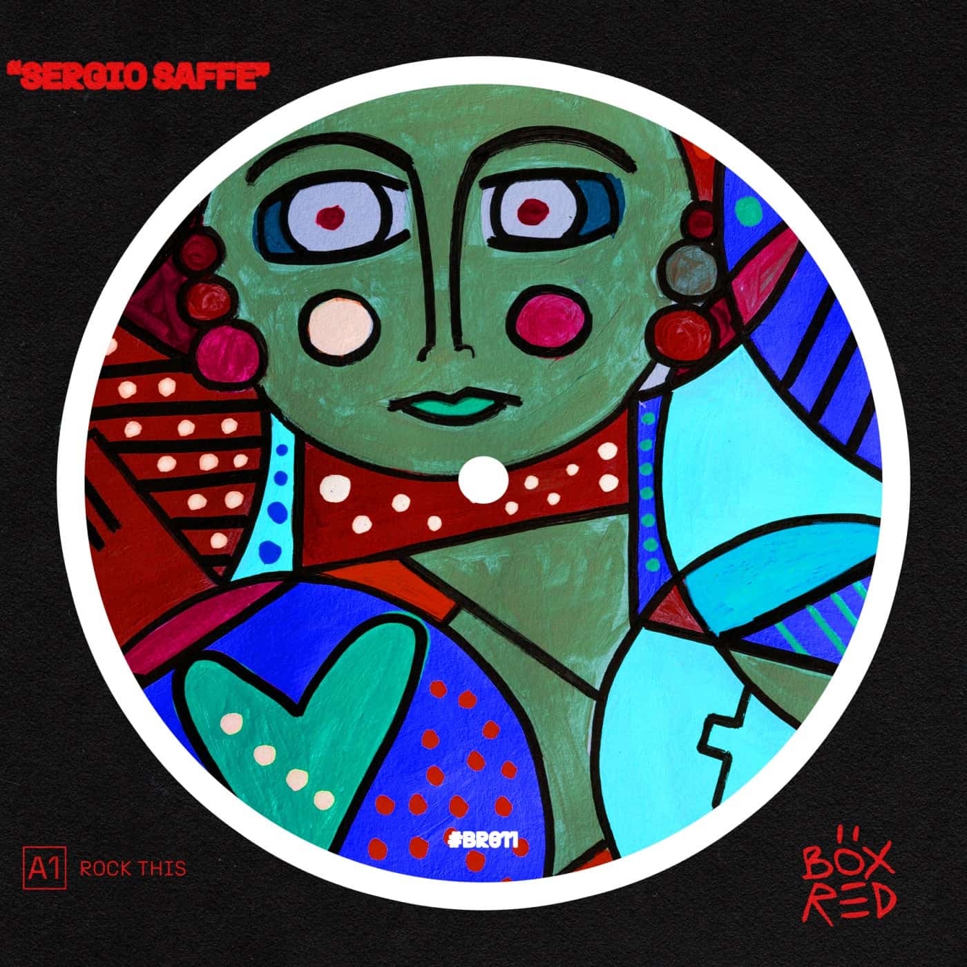 image cover: Sergio Saffe - ROCK THIS on BOX RED