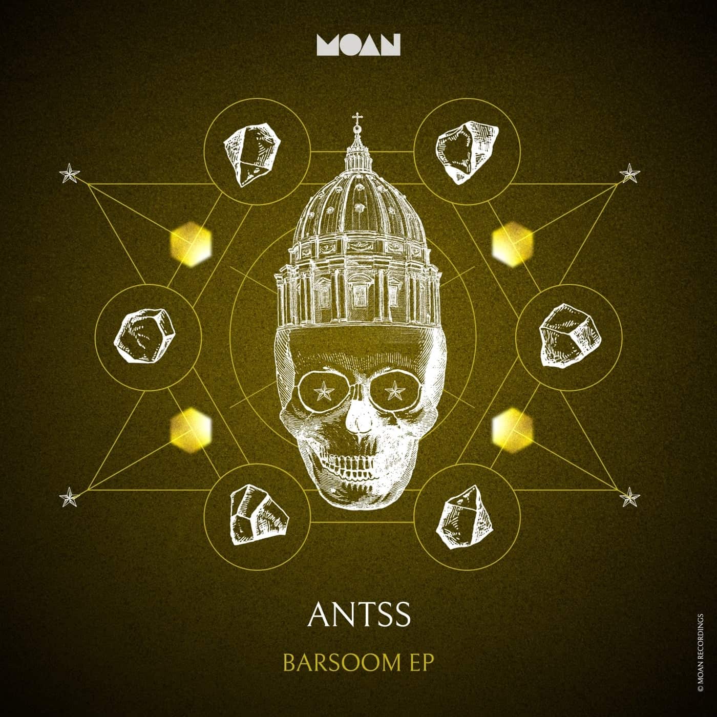 image cover: Antss - Barsoom EP on Moan
