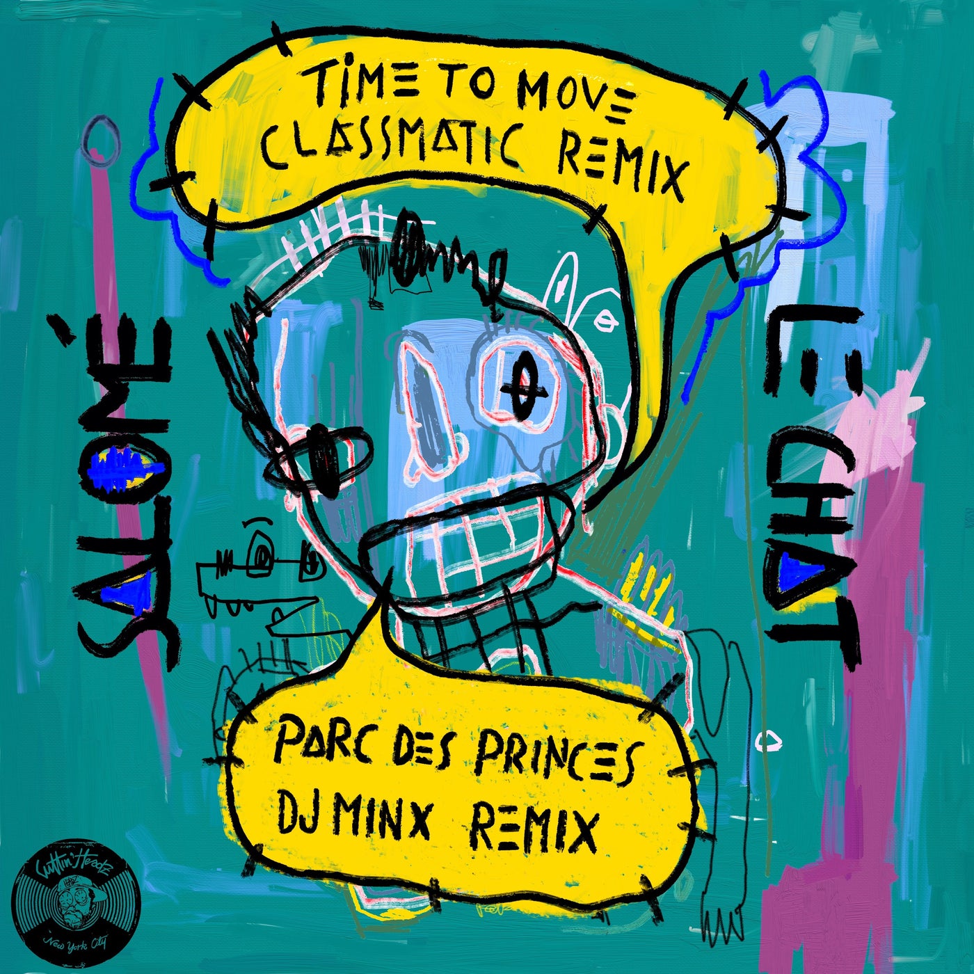 Release Cover: Time To Move Remixed Download Free on Electrobuzz