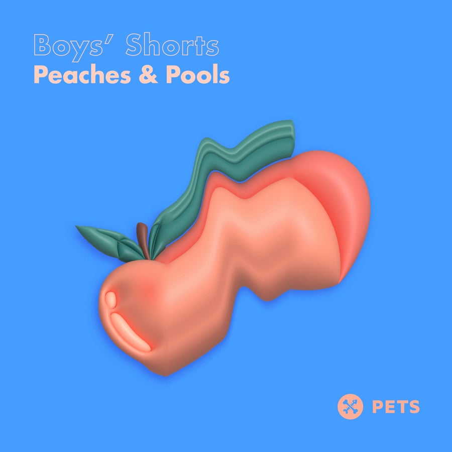 Release Cover: Peaches & Pools EP Download Free on Electrobuzz