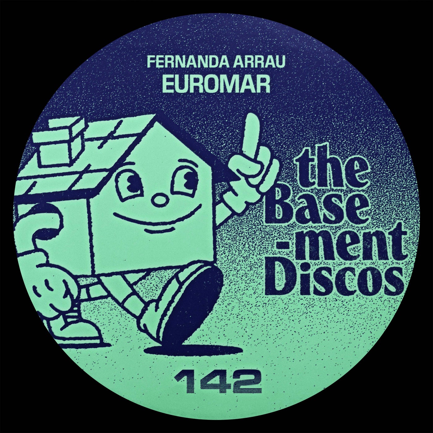 image cover: Fernanda Arrau - Euromar on theBasement Discos