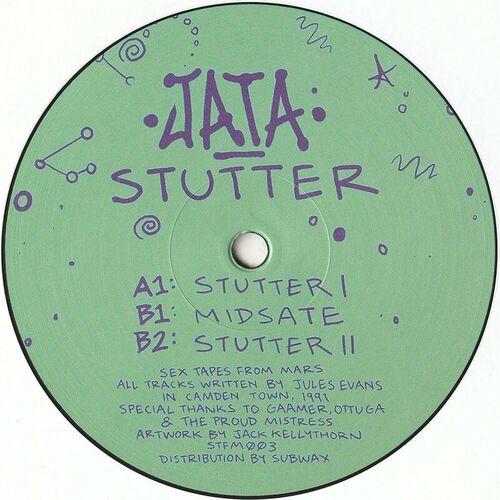 image cover: Jata - Stutter on Sex Tapes From Mars