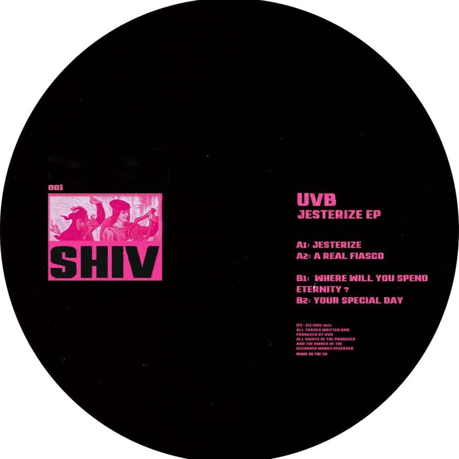 image cover: UVB - Jesterize EP on SHIV