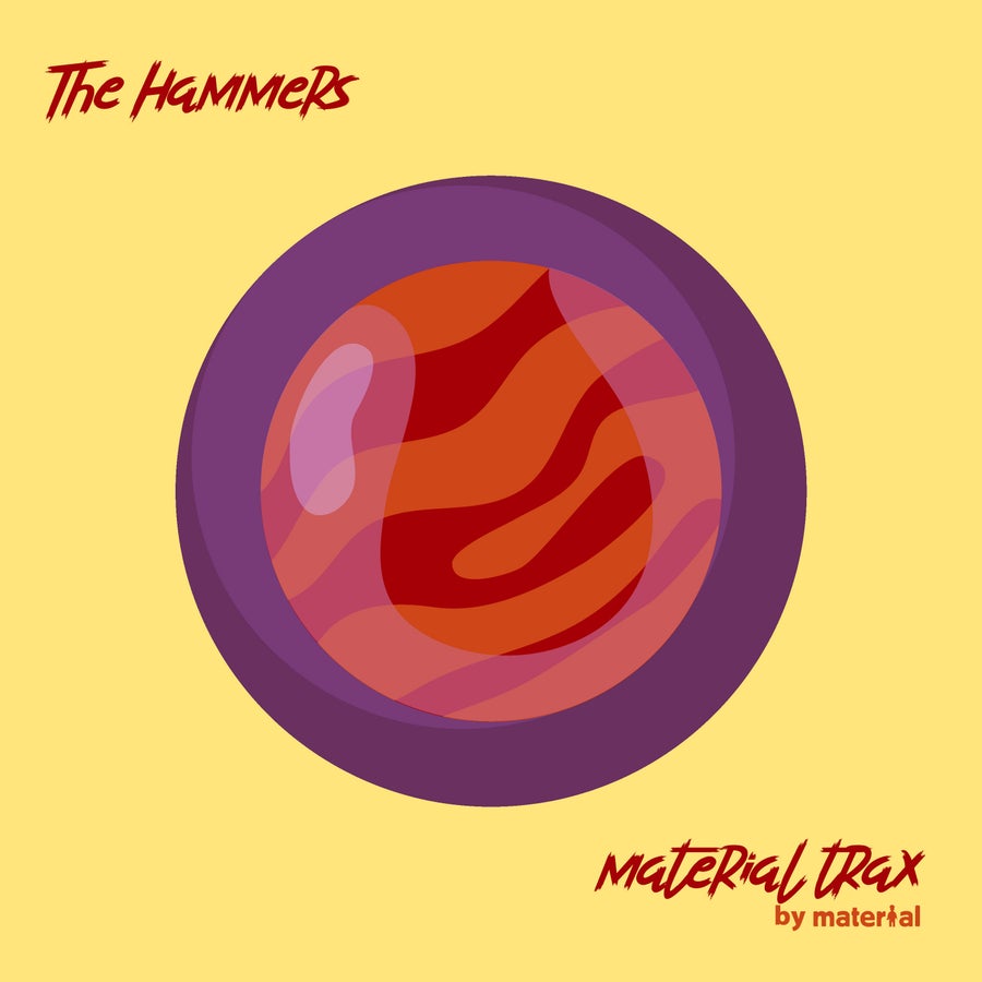 image cover: Various Artists - The Hammers, Vol. 20 on Material Trax