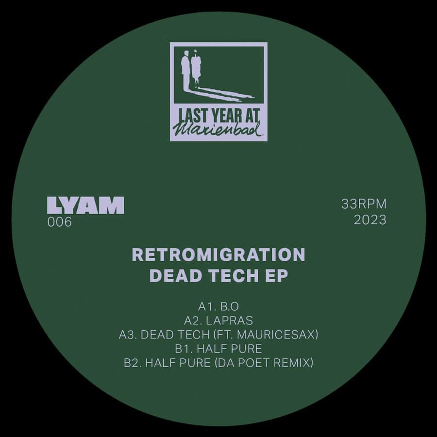 image cover: Dead Tech EP by Retromigration on LYAM