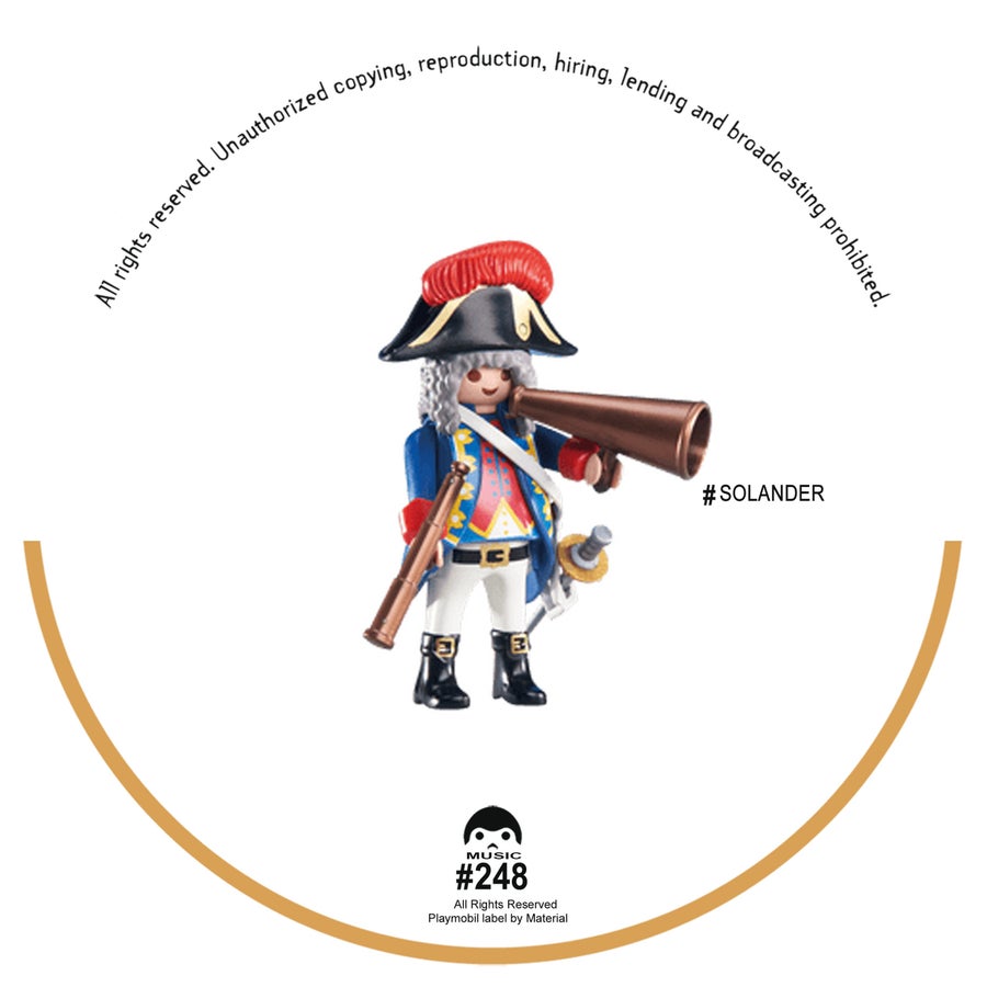 image cover: Solander - Polimero on Playmobil