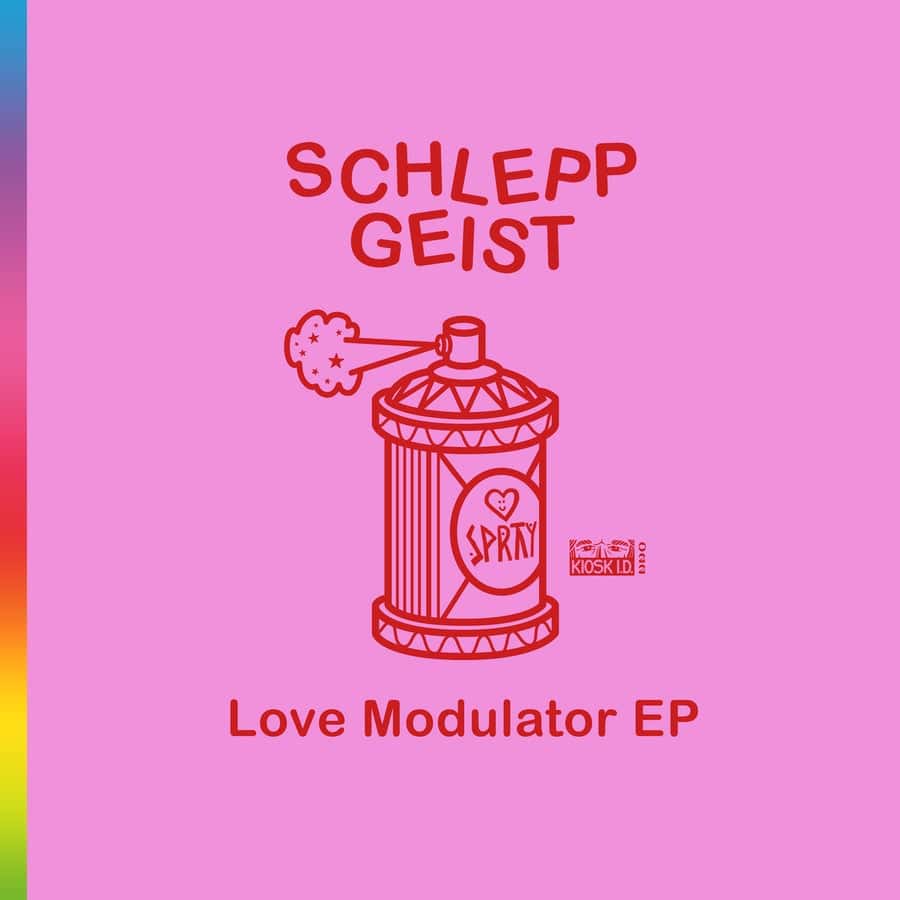 Release Cover: Love Modulator EP Download Free on Electrobuzz